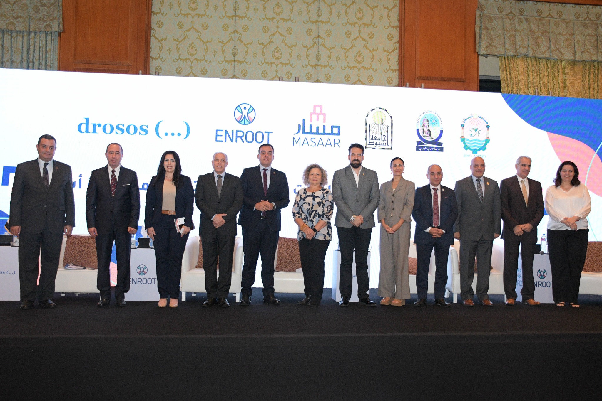 Enroot Development Hosts Panel Discussion to Boost Exports and Economic Growth in Aswan