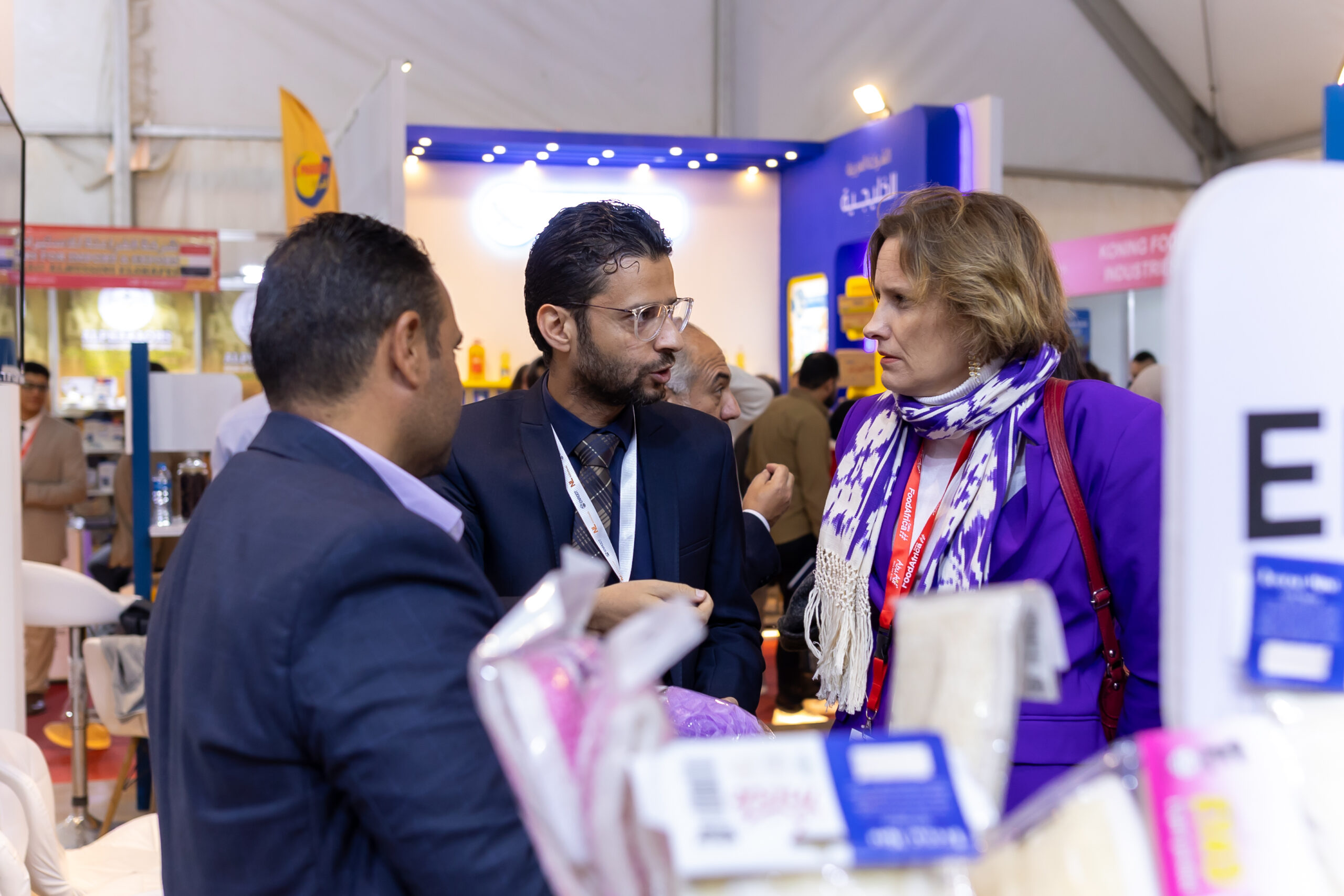 مشروع تعزيز القطاع الخاص للقطاع الزراعي في صعيد مصر يشارك بمعرض فوود أفريقيا